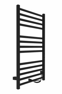 Полотенцесушитель электрический Indigo Attic Romb LСLATCRE100-50BRRt 100x50 см чёрный муар